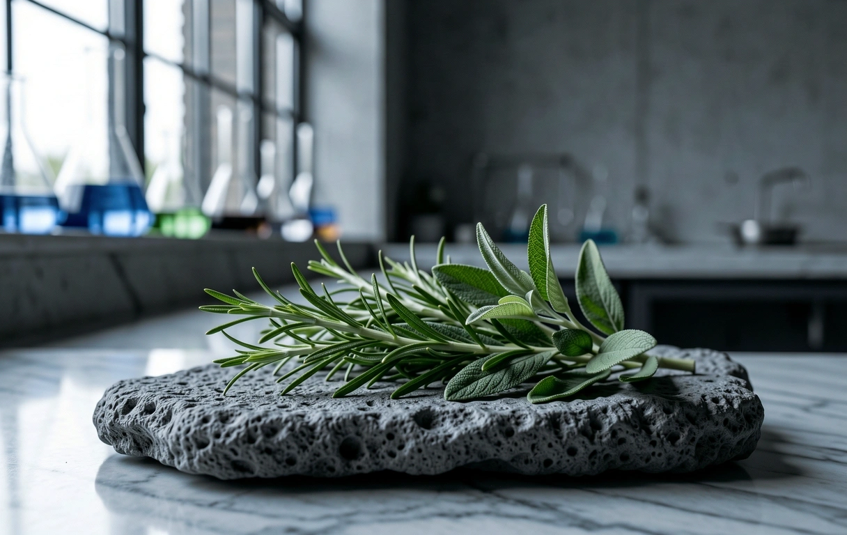 Dettaglio texture ingredienti