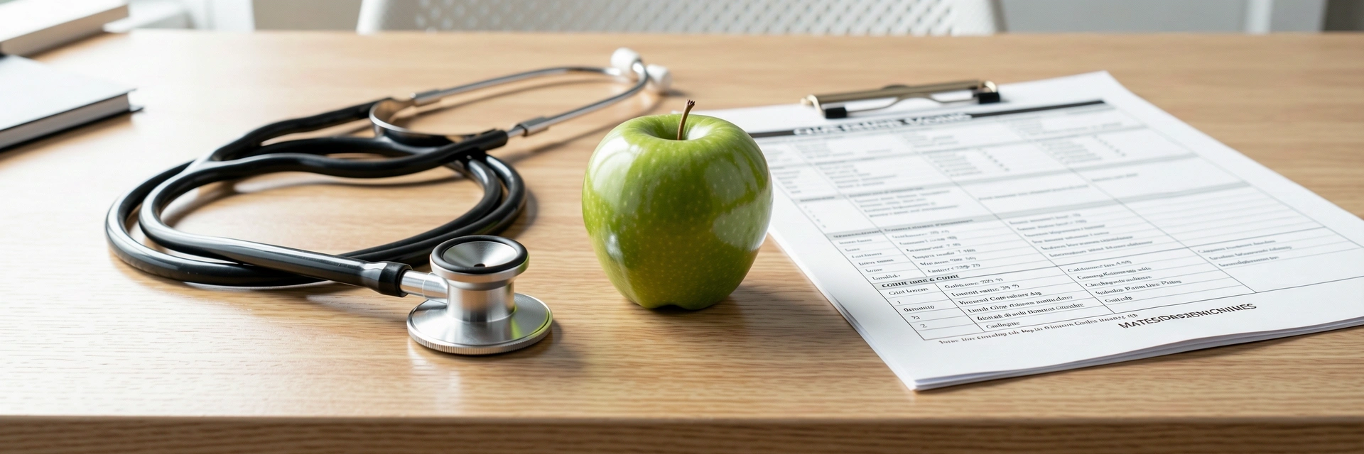 Warsztat pracy dietetyka